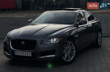 Седан Jaguar XF 2017 в Заставній