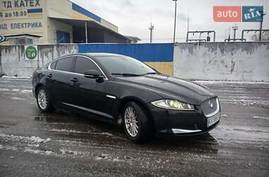 Седан Jaguar XF 2012 в Киеве