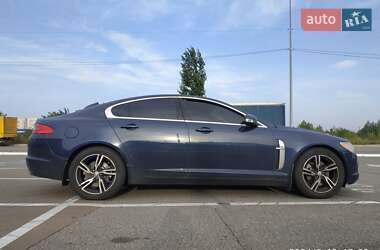 Седан Jaguar XF 2008 в Чернигове