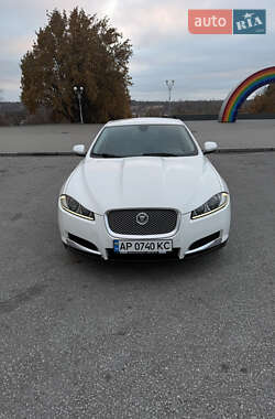 Седан Jaguar XF 2013 в Запорожье