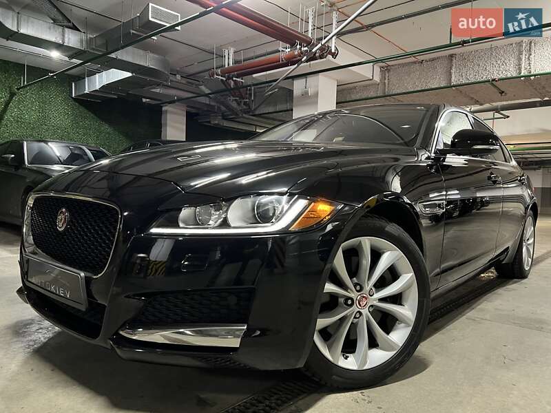Jaguar XF 2017