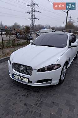 Седан Jaguar XF 2012 в Днепре