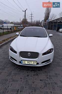 Седан Jaguar XF 2012 в Днепре