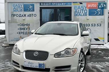 Седан Jaguar XF 2009 в Києві