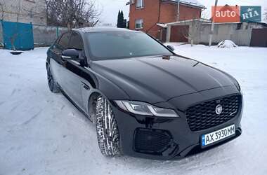 Седан Jaguar XF 2021 в Харкові