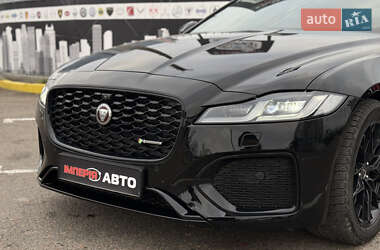 Седан Jaguar XF 2021 в Києві