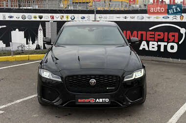 Седан Jaguar XF 2021 в Києві