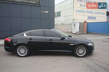 Седан Jaguar XF 2012 в Киеве