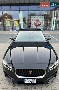 Седан Jaguar XF 2017 в Києві