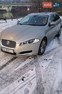 Універсал Jaguar XF 2014 в Києві