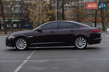 Седан Jaguar XF 2013 в Києві