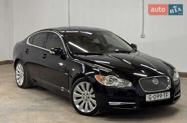 Седан Jaguar XF 2009 в Тернополі