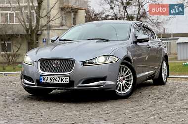 Седан Jaguar XF 2015 в Харкові