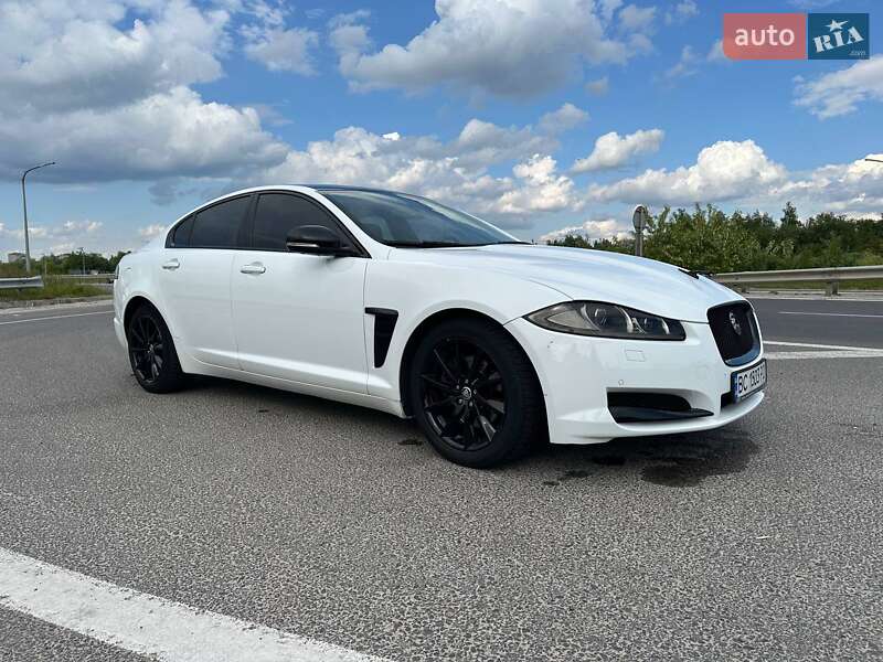 Седан Jaguar XF 2013 в Львові фото 2 Седан Jaguar XF 2013 в Львові