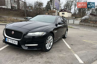 Универсал Jaguar XF 2019 в 