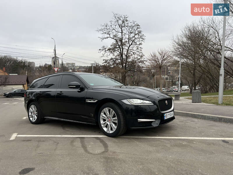 Универсал Jaguar XF 2019 в Киеве