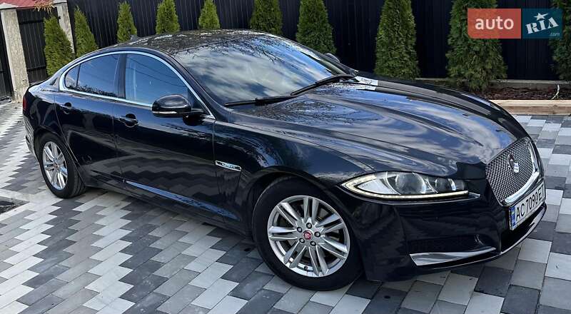 Jaguar XF 2015
