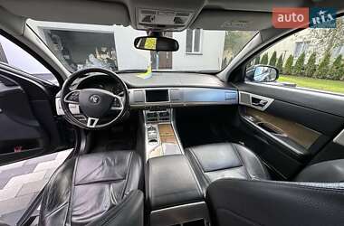 Седан Jaguar XF 2015 в 