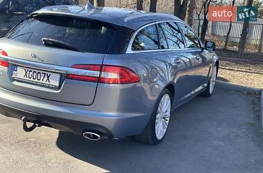 Універсал Jaguar XF 2013 в Вінниці