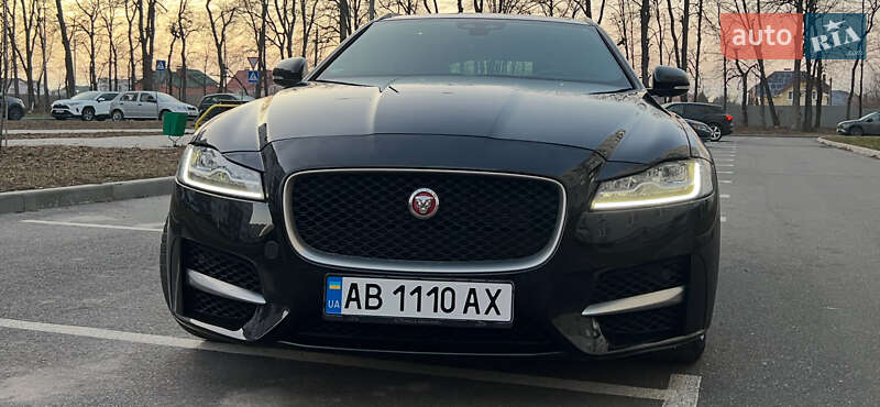 Универсал Jaguar XF 2019 в Киеве