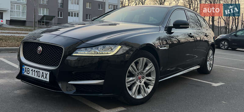 Универсал Jaguar XF 2019 в 