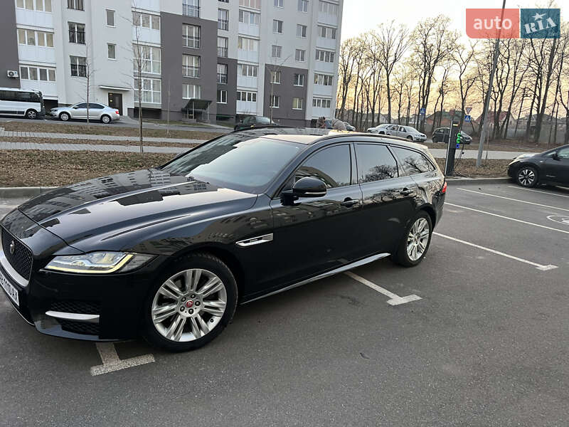 Универсал Jaguar XF 2019 в Киеве
