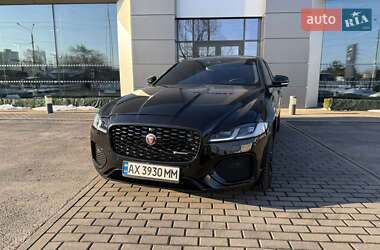 Седан Jaguar XF 2021 в Харкові