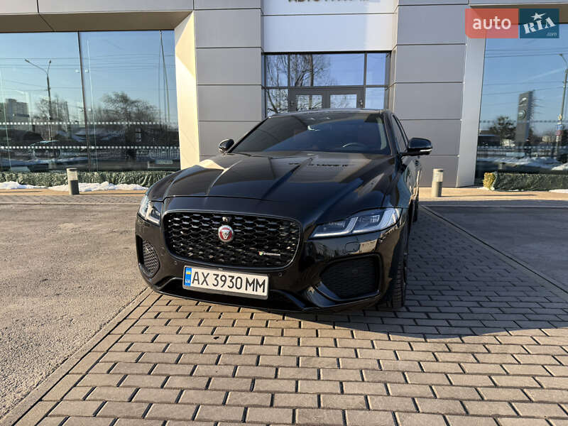 Jaguar XF 2021