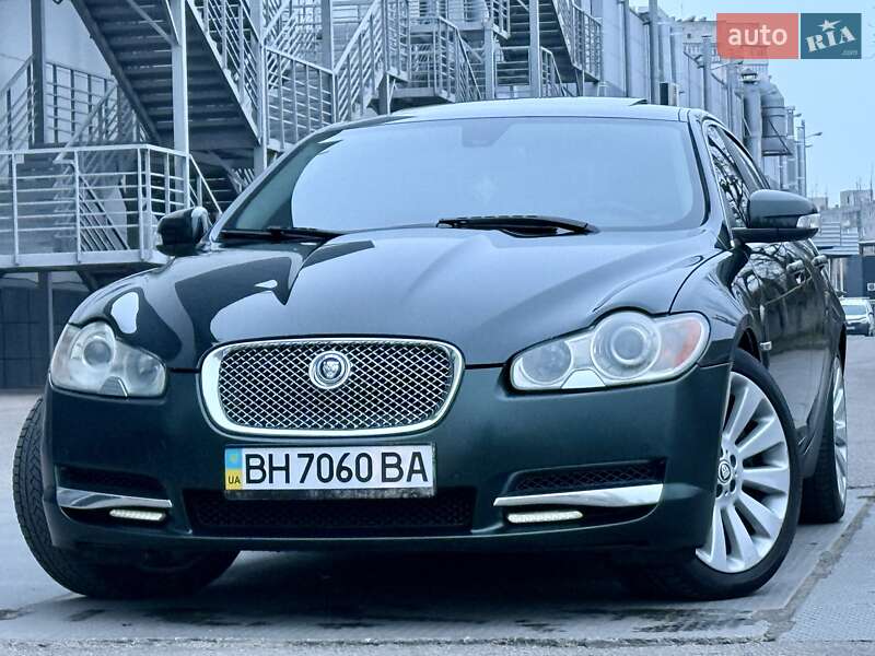 Седан Jaguar XF 2009 в Одессе