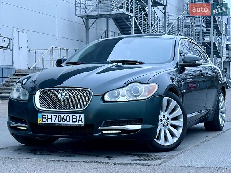 Седан Jaguar XF 2009 в Одессе