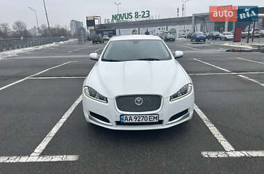 Седан Jaguar XF 2012 в Києві