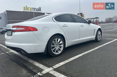 Седан Jaguar XF 2012 в Києві