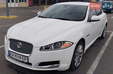 Седан Jaguar XF 2013 в Борисполе