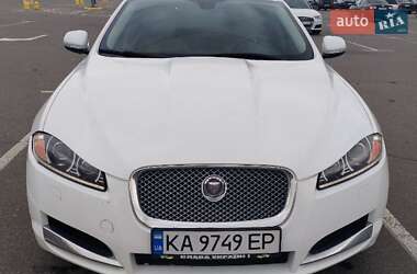 Седан Jaguar XF 2013 в Борисполі