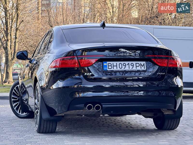Седан Jaguar XF 2019 в Одессе