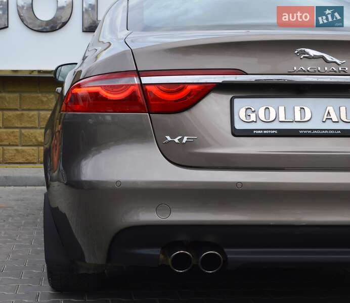 Седан Jaguar XF 2016 в Одессе