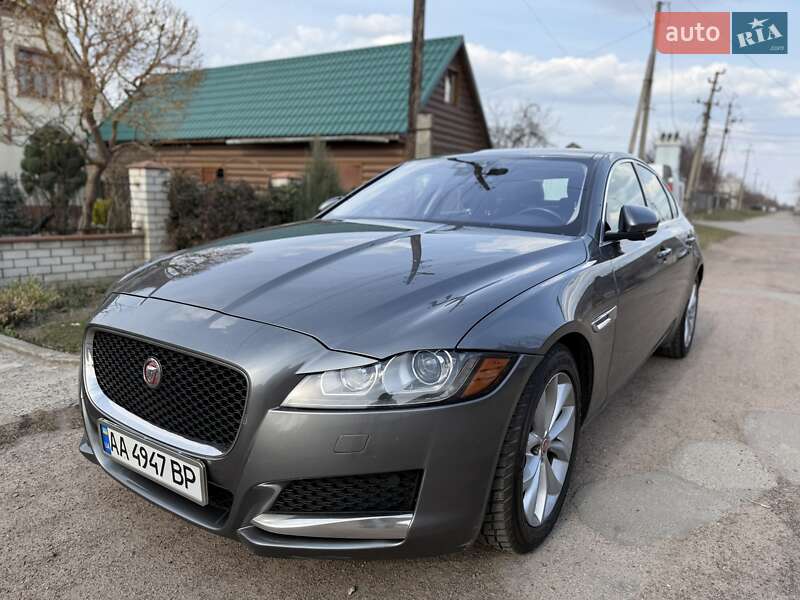 Седан Jaguar XF 2016 в Києві фото 2 Седан Jaguar XF 2016 в Києві
