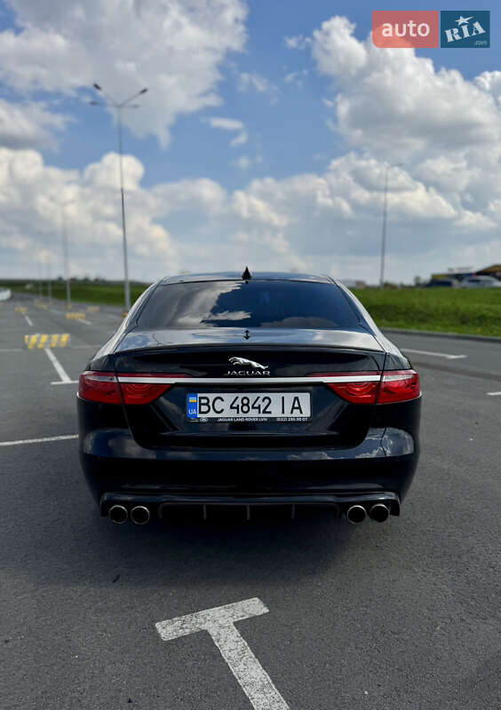 Седан Jaguar XF 2017 в Львові фото 8 Седан Jaguar XF 2017 в Львові