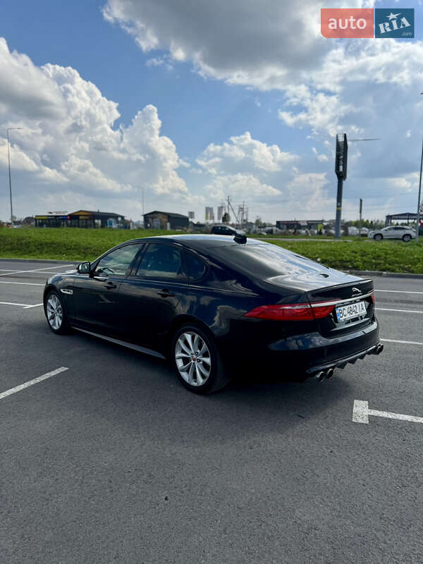 Седан Jaguar XF 2017 в Львові фото 9 Седан Jaguar XF 2017 в Львові