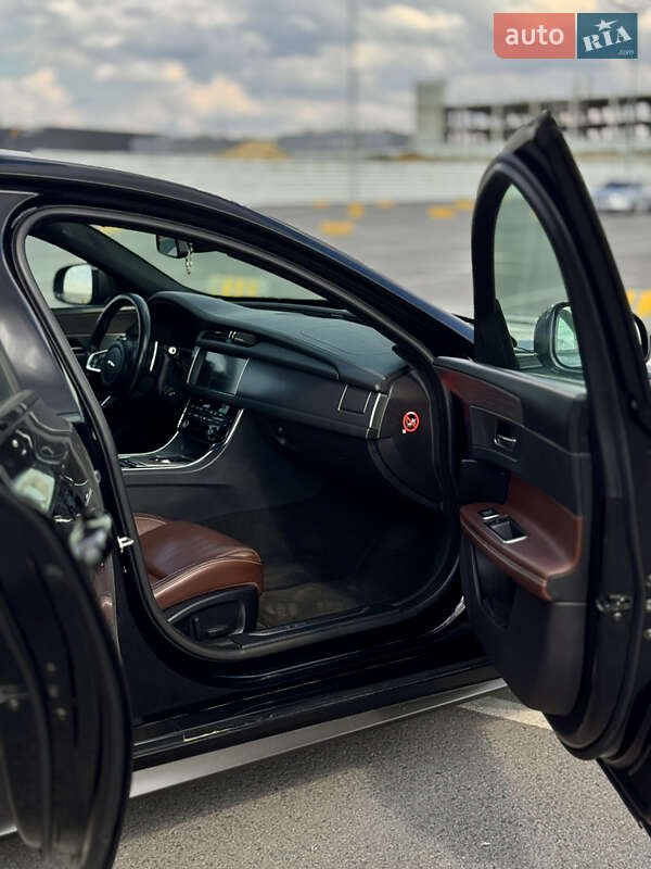 Седан Jaguar XF 2017 в Львові фото 19 Седан Jaguar XF 2017 в Львові