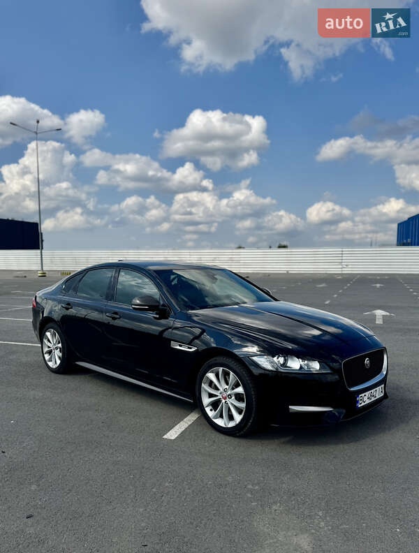 Jaguar XF 2017