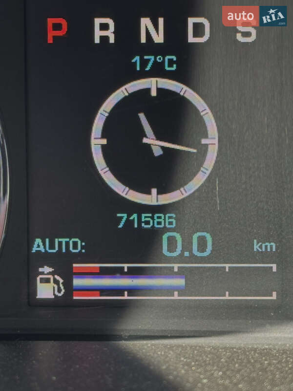 Седан Jaguar XF 2012 в Днепре