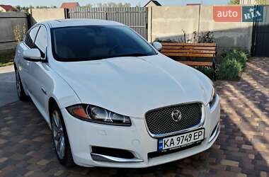 Седан Jaguar XF 2013 в 