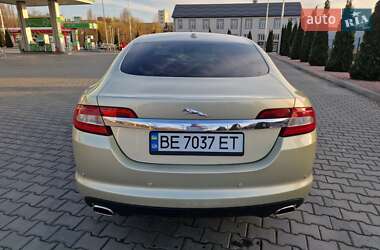 Седан Jaguar XF 2008 в 