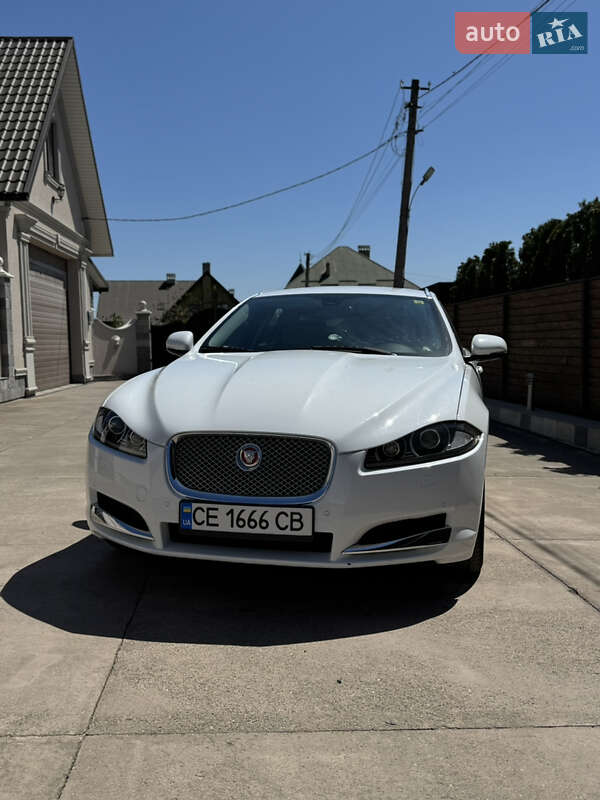 Универсал Jaguar XF 2014 в Черновцах фото 2 Универсал Jaguar XF 2014 в Черновцах