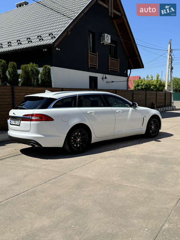 Универсал Jaguar XF 2014 в Черновцах фото 4 Универсал Jaguar XF 2014 в Черновцах