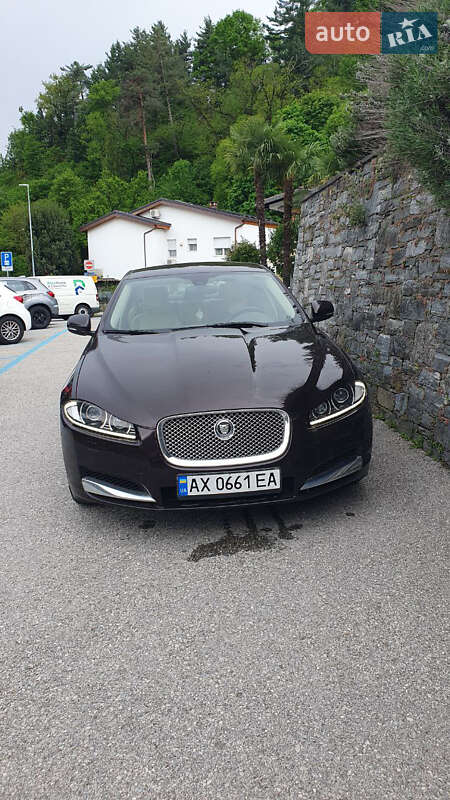 Jaguar XF 2013