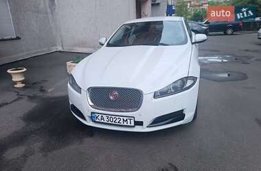Седан Jaguar XF 2012 в Києві