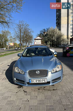 Седан Jaguar XF 2008 в 