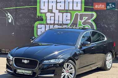 Седан Jaguar XF 2019 в Одесі